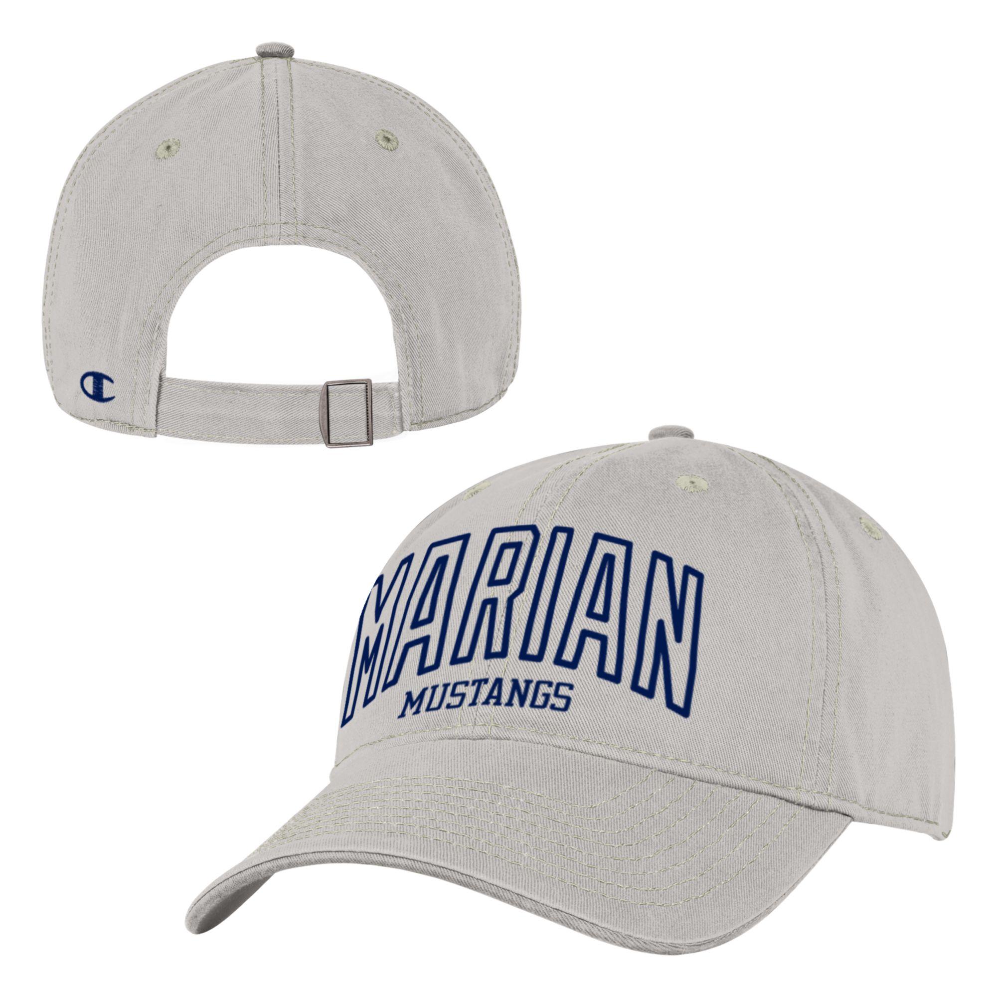 Champion Garment Wash Twill Baseball Hat- Stone The Stang Shop